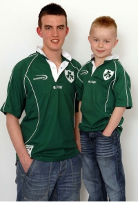 ireland rugby top kids