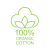 100% Natural Cotton Flannel