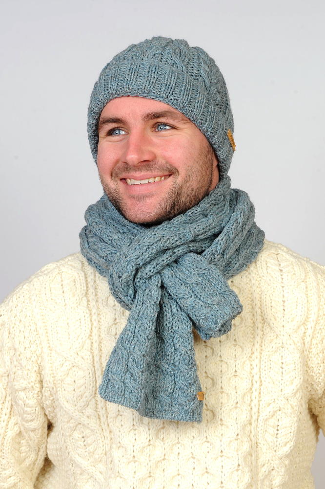 Barnesmore Hat and Scarf Set